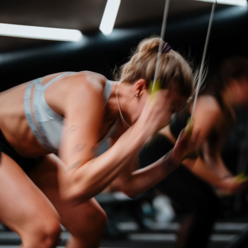 Basement Gym – High Impact Training mit Kraft-, Cardio- und HYROX-Elementen